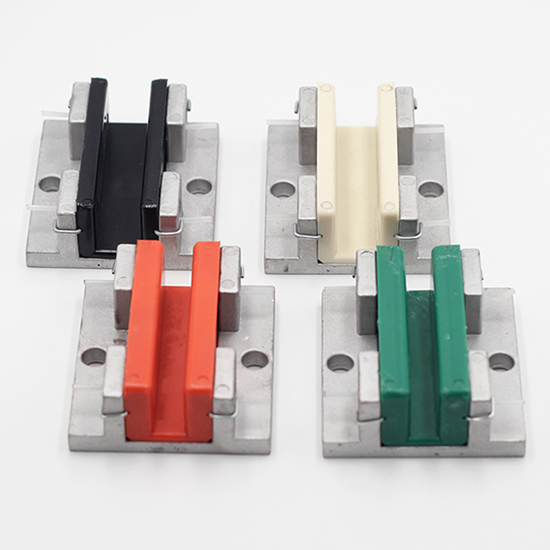 Kone elevator guide shoe